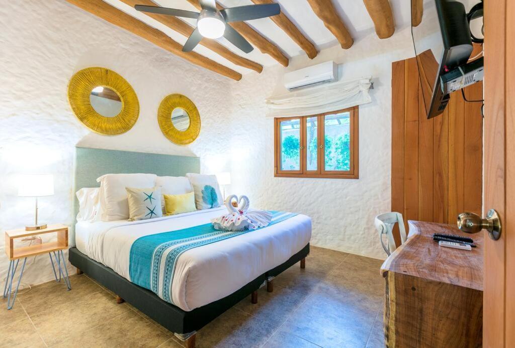 La Palma Holbox Hotel ภายนอก รูปภาพ