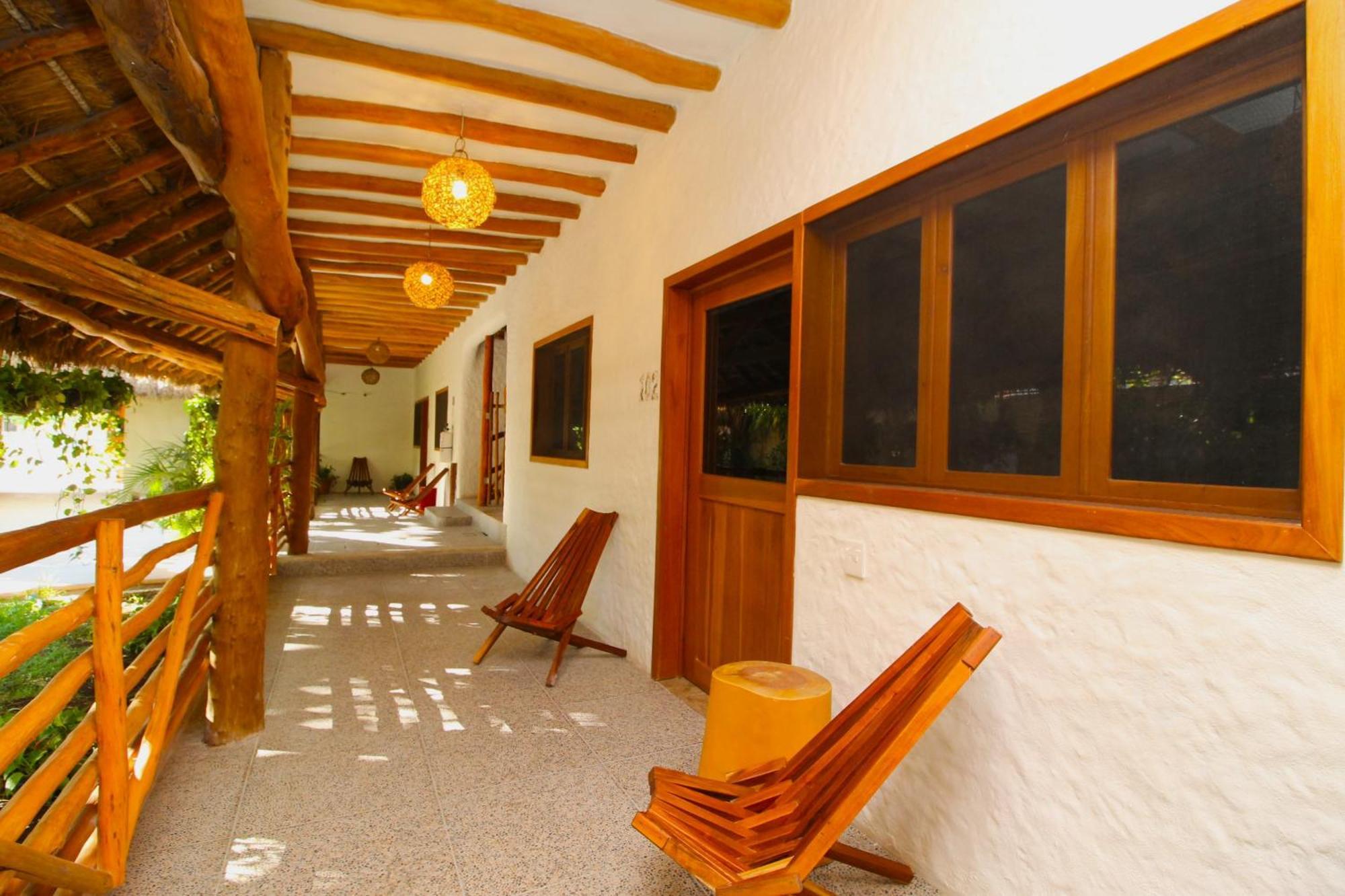 La Palma Holbox Hotel ภายนอก รูปภาพ