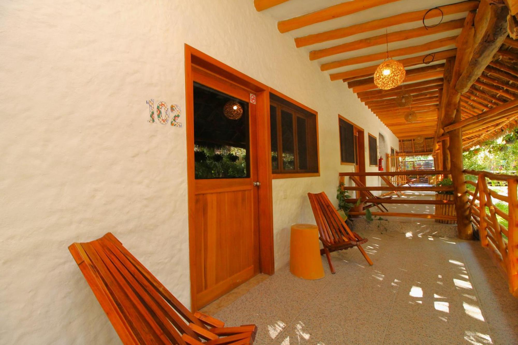 La Palma Holbox Hotel ภายนอก รูปภาพ