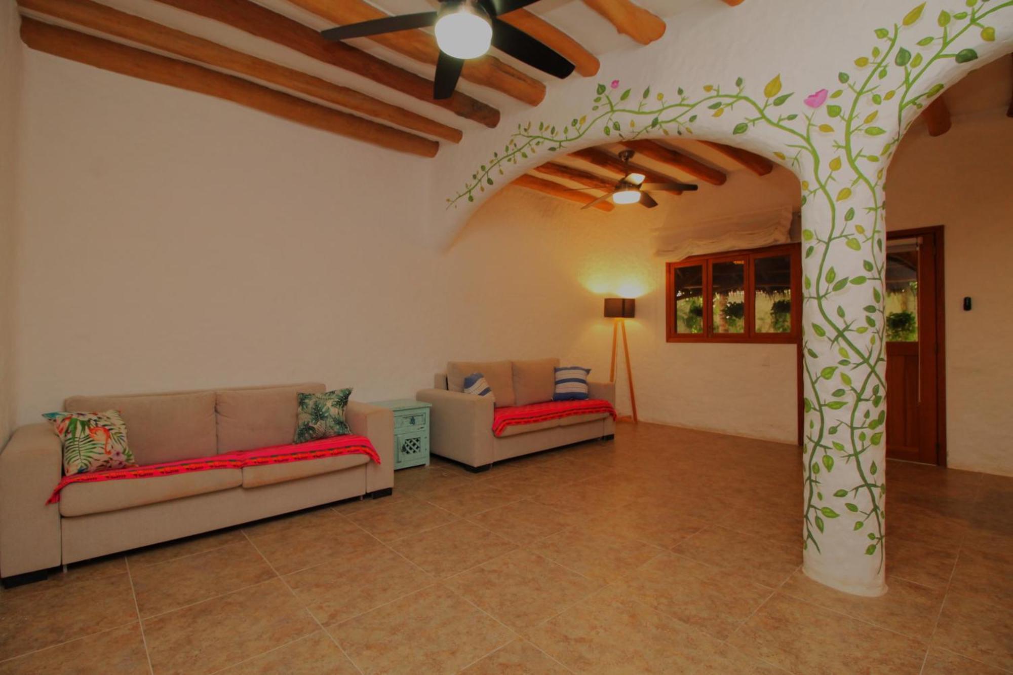 La Palma Holbox Hotel ภายนอก รูปภาพ