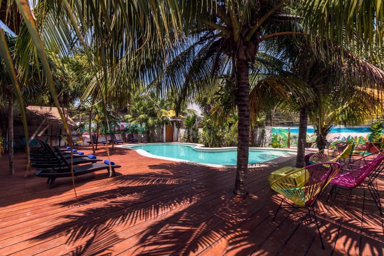 La Palma Holbox Hotel ภายนอก รูปภาพ