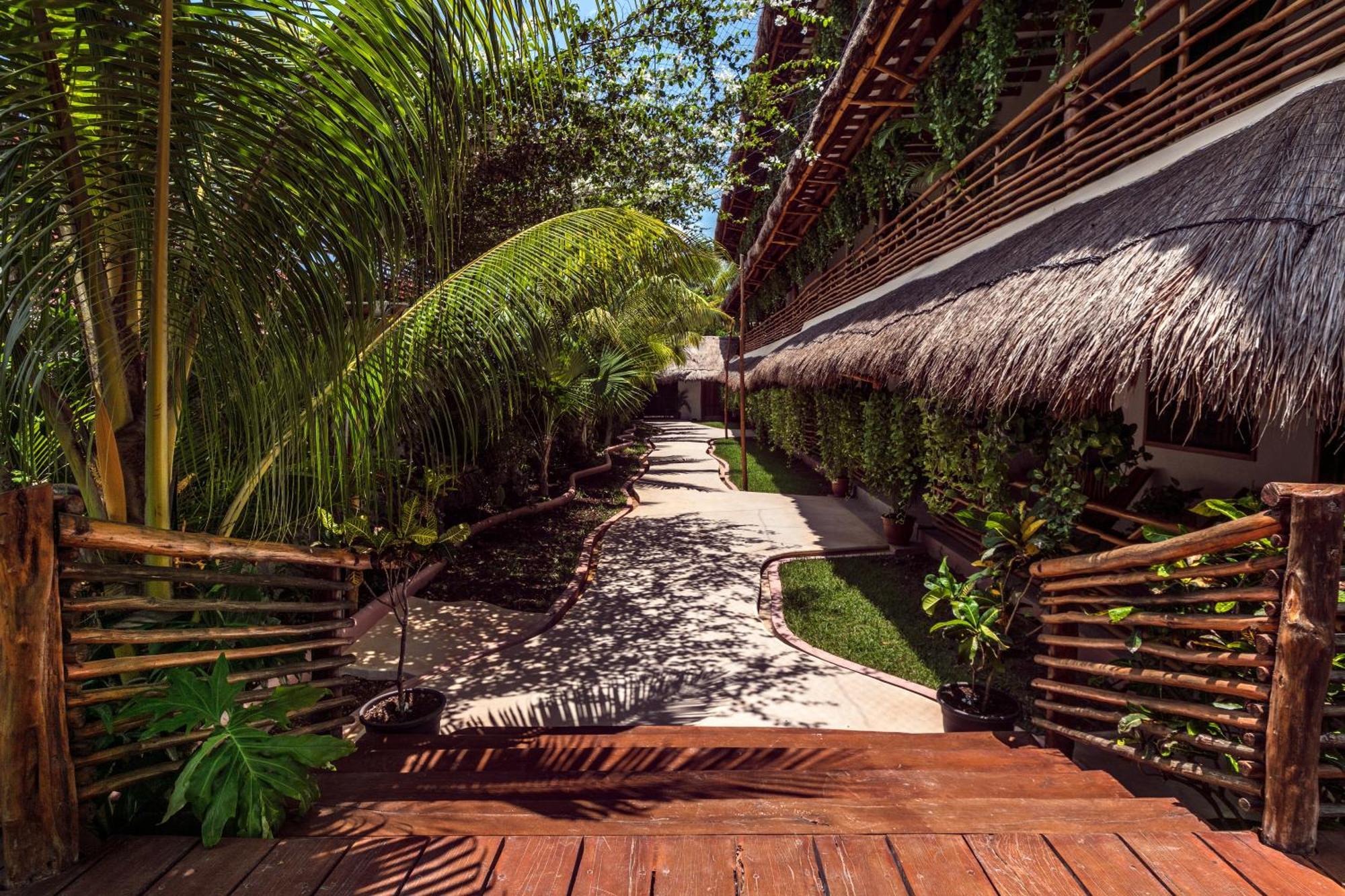 La Palma Holbox Hotel ภายนอก รูปภาพ