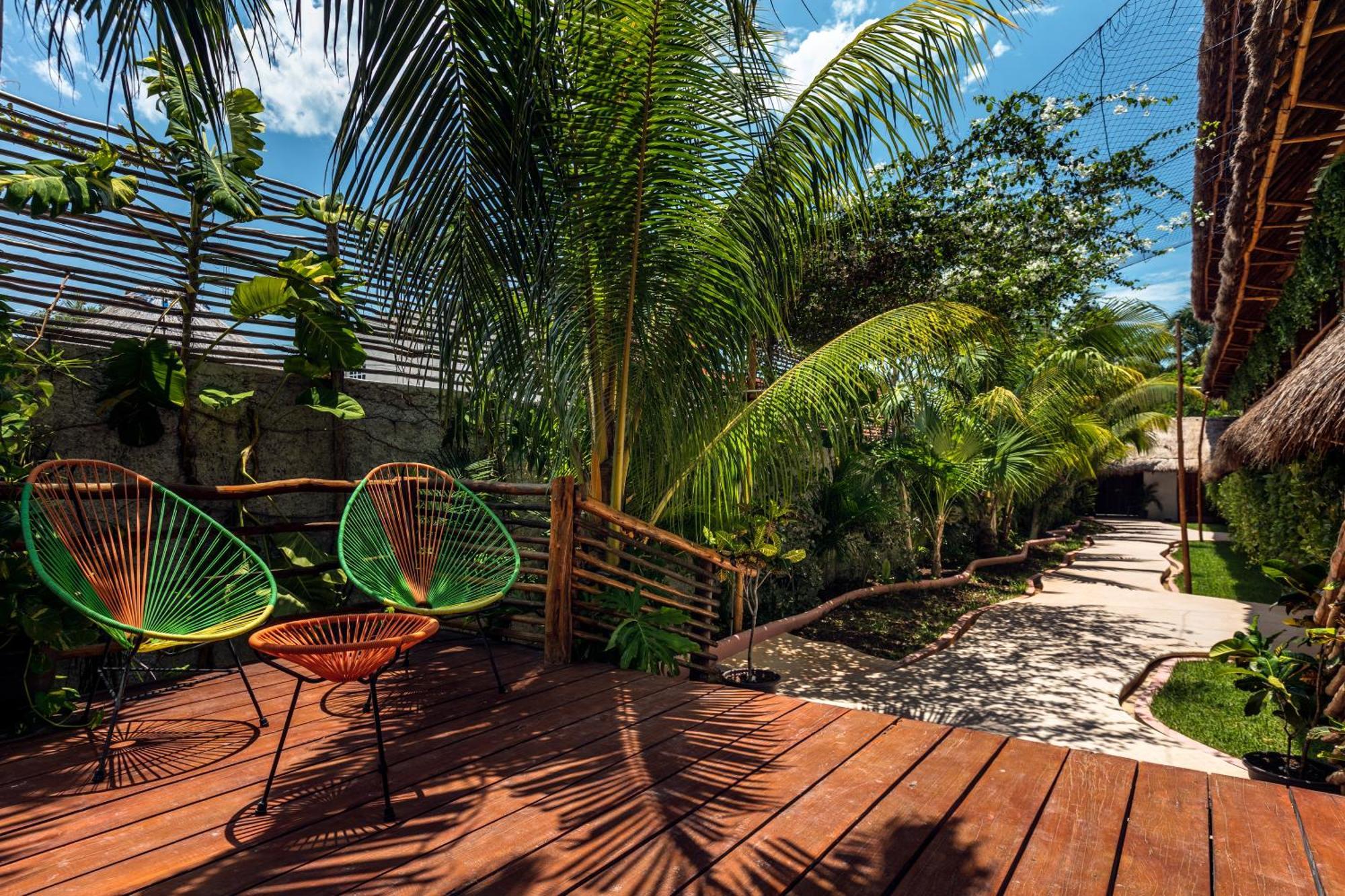 La Palma Holbox Hotel ภายนอก รูปภาพ