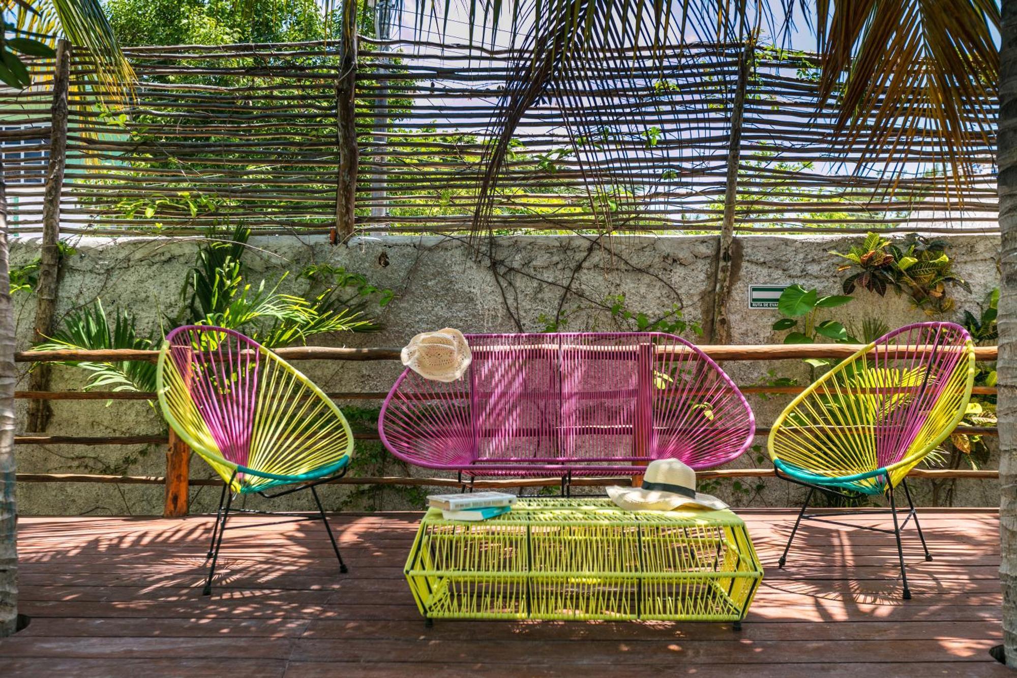 La Palma Holbox Hotel ภายนอก รูปภาพ