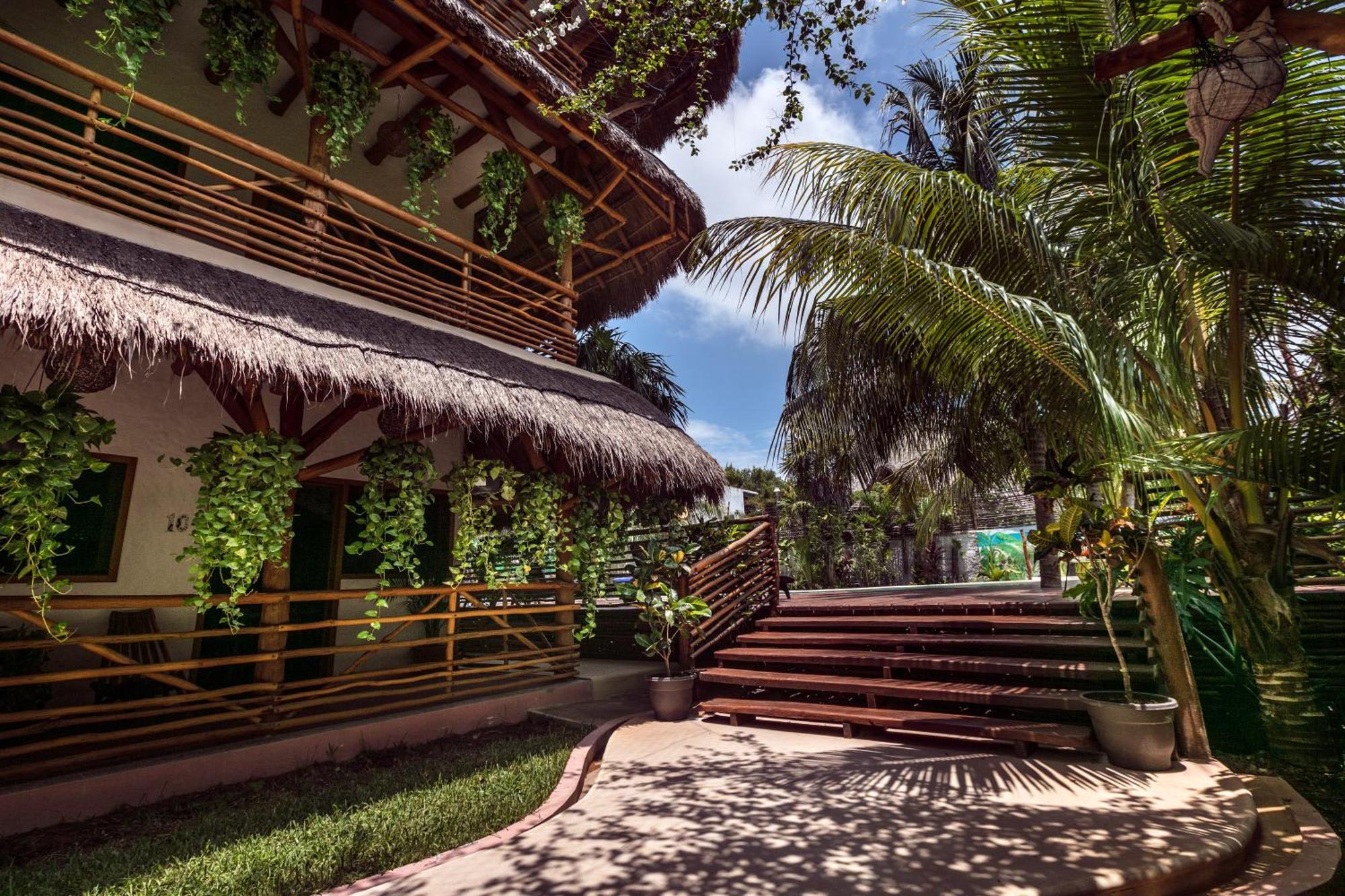 La Palma Holbox Hotel ภายนอก รูปภาพ