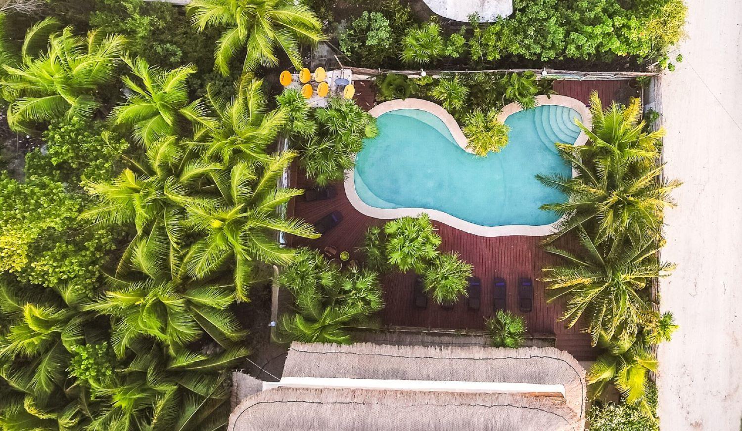 La Palma Holbox Hotel ภายนอก รูปภาพ