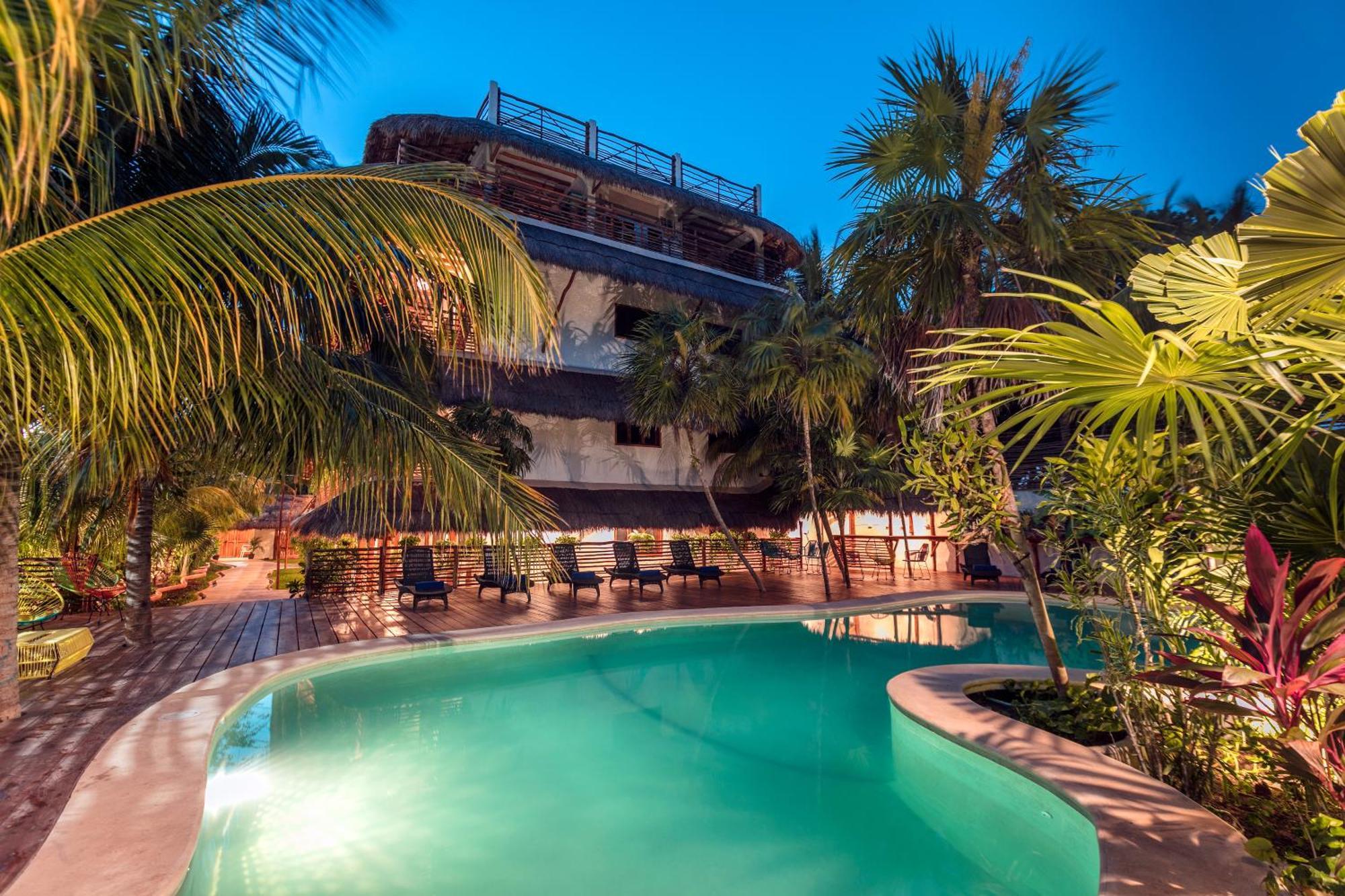 La Palma Holbox Hotel ภายนอก รูปภาพ