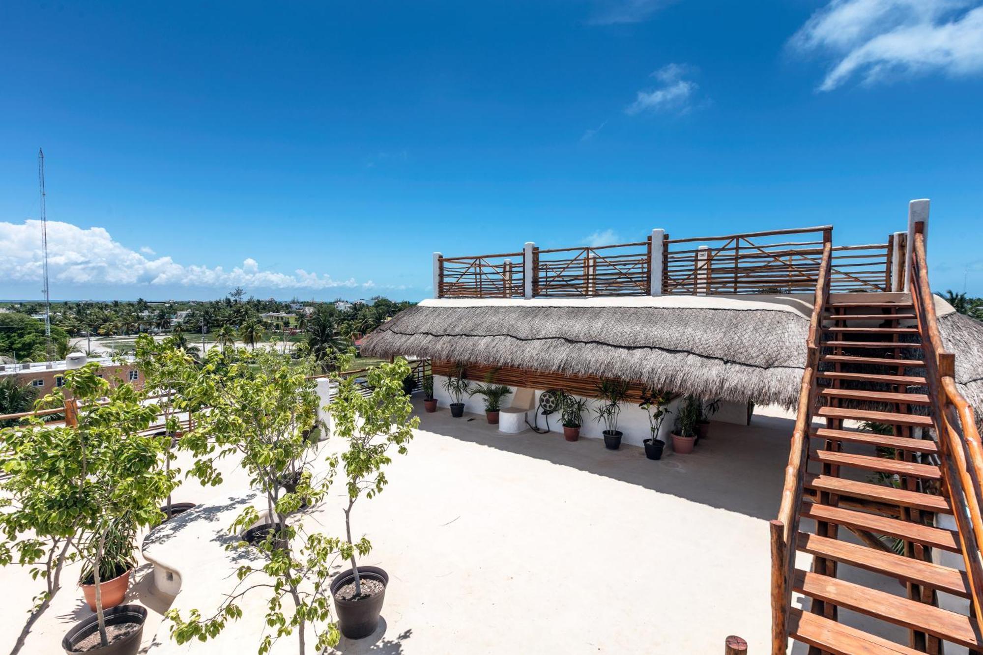 La Palma Holbox Hotel ภายนอก รูปภาพ