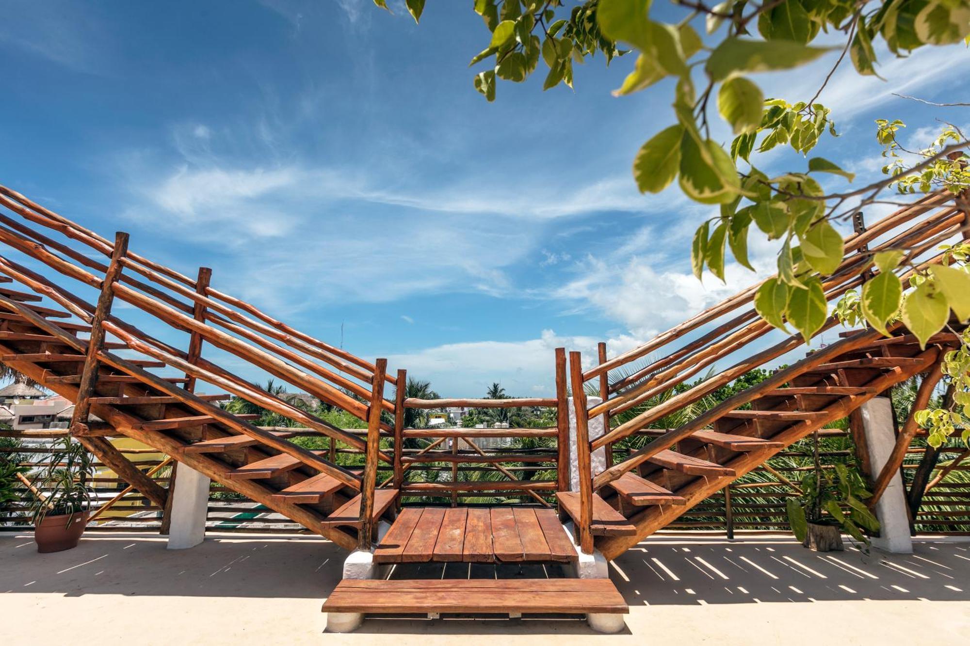 La Palma Holbox Hotel ภายนอก รูปภาพ