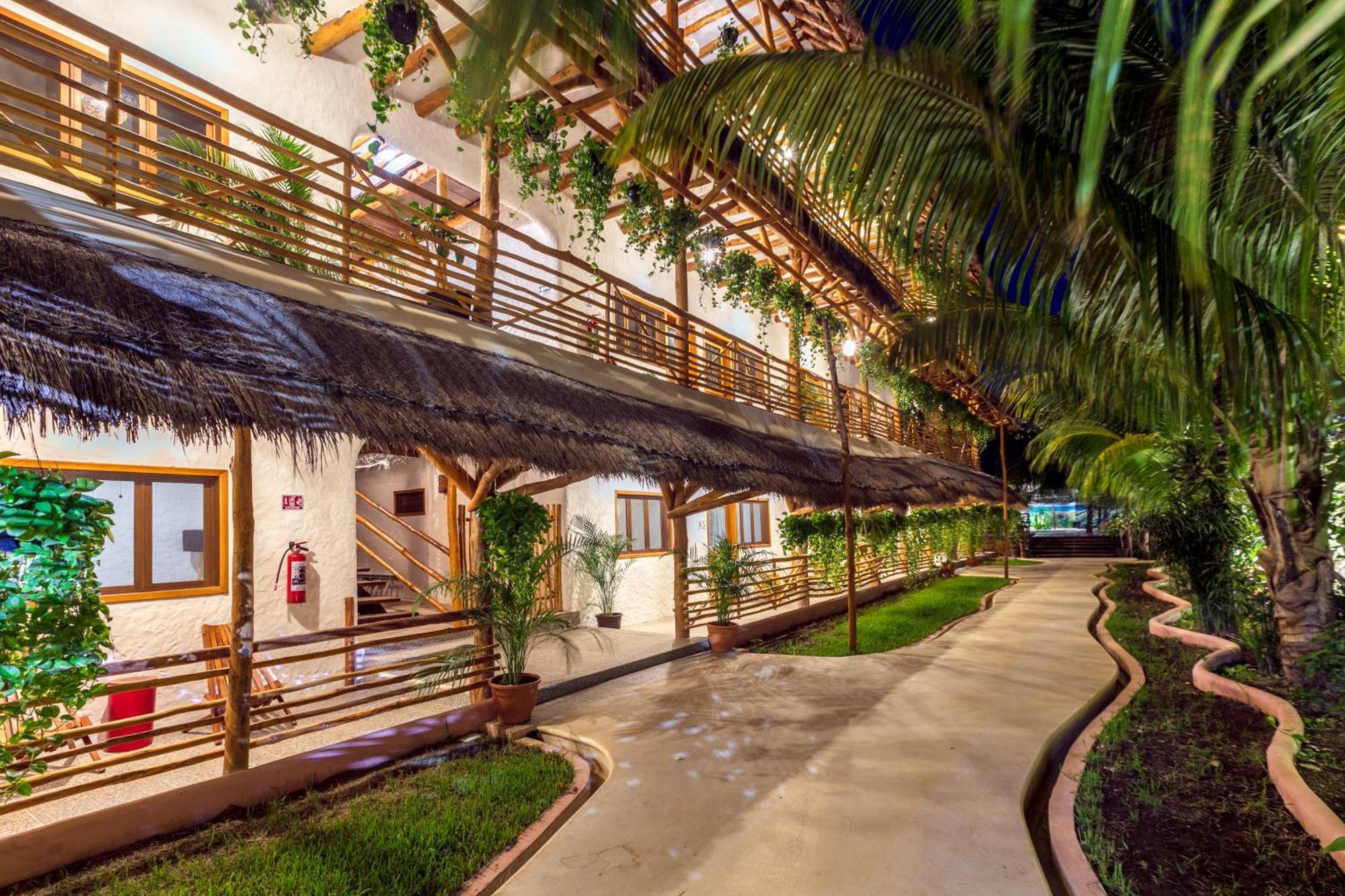 La Palma Holbox Hotel ภายนอก รูปภาพ