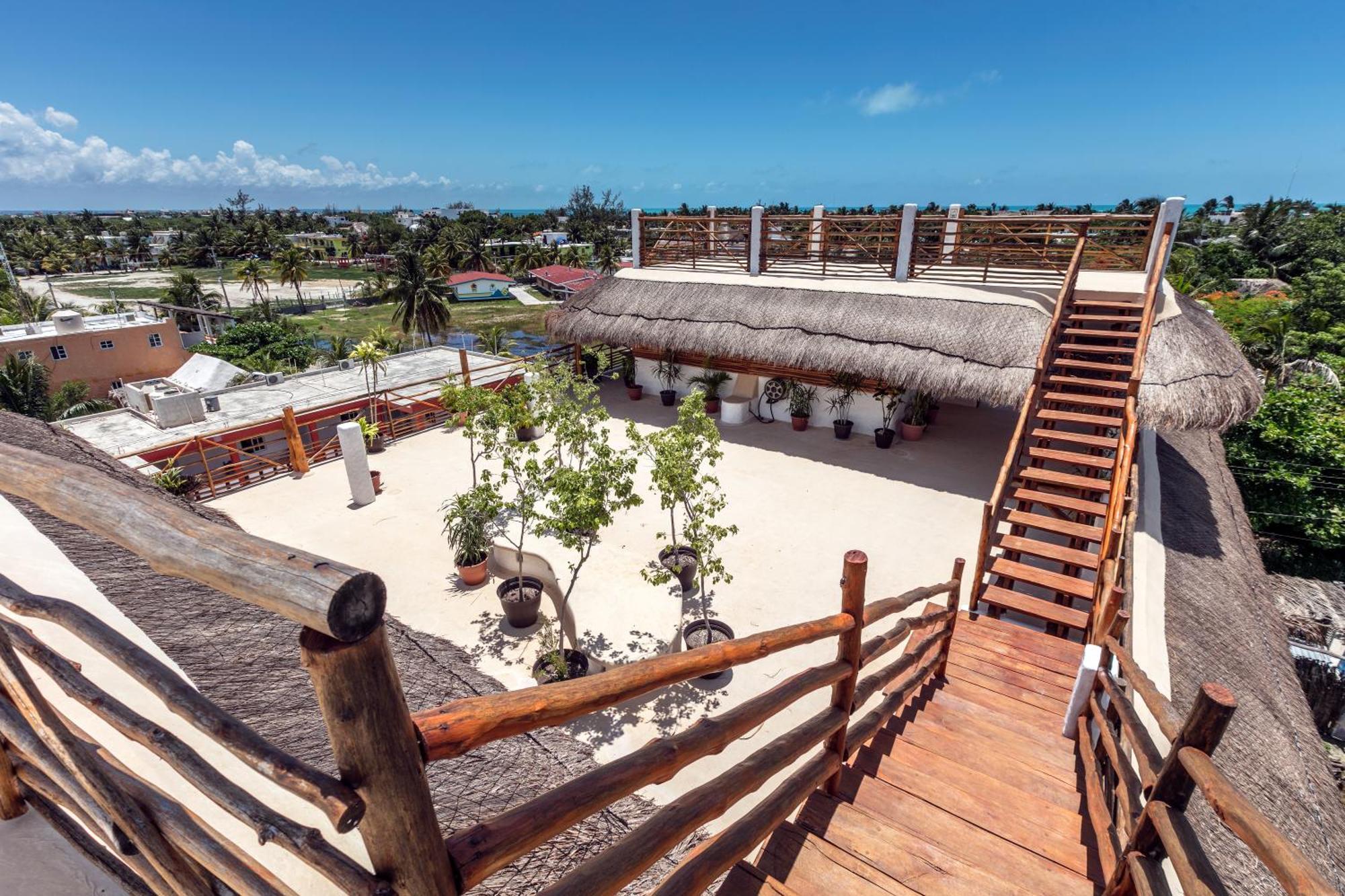La Palma Holbox Hotel ภายนอก รูปภาพ