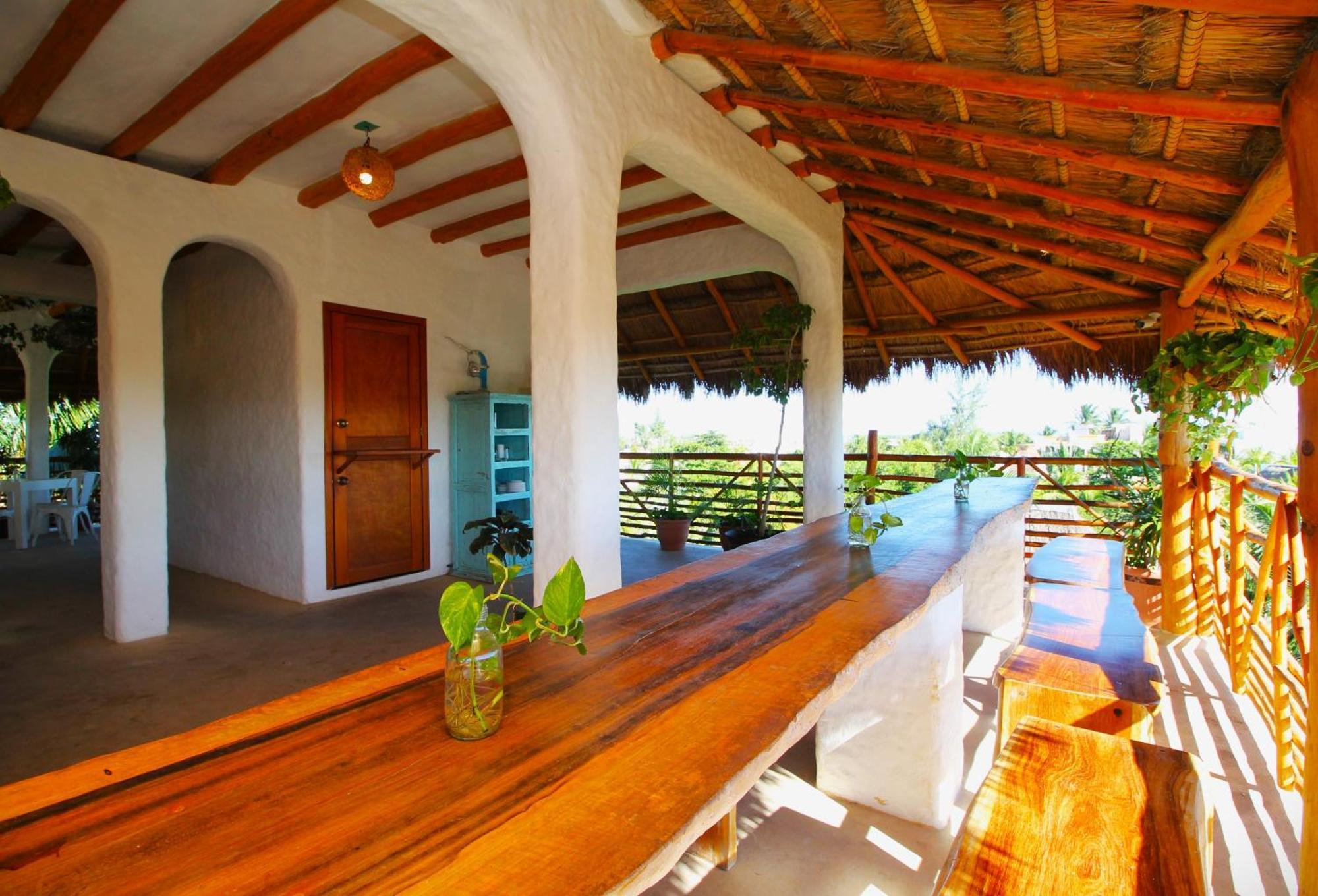 La Palma Holbox Hotel ภายนอก รูปภาพ